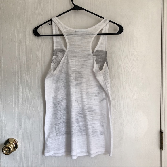 Maurices White and Gray Graphic Sunflower Tank Top Size XS - Picture 2 of 7